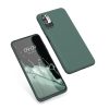 Xiaomi Redmi Note 10 5G tok, szilikon, zöld, 54947.171, kwmobile