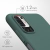 Xiaomi Redmi Note 10 5G tok, szilikon, zöld, 54947.171, kwmobile