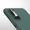 Xiaomi Redmi Note 10 5G tok, szilikon, zöld, 54947.171, kwmobile