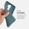 Xiaomi Redmi 9 tok, szilikon, zöld, 52766.207, kwmobile