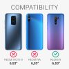 Xiaomi Redmi 9 tok, szilikon, zöld, 52766.207, kwmobile