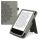PocketBook Touch Lux 5 / Touch Lux 4 / Touch HD 3 borító, ökológiai bőr, szürke, kwmobile, 54817.06