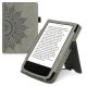 PocketBook Touch Lux 5 / Touch Lux 4 / Touch HD 3 borító, ökológiai bőr, szürke, kwmobile, 54817.06