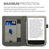 PocketBook Touch Lux 5 / Touch Lux 4 / Touch HD 3 borító, ökológiai bőr, szürke, kwmobile, 54817.06