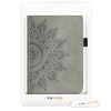 PocketBook Touch Lux 5 / Touch Lux 4 / Touch HD 3 borító, ökológiai bőr, szürke, kwmobile, 54817.06