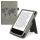 PocketBook Touch Lux 5 / Touch Lux 4 / Touch HD 3 borító, ökológiai bőr, szürke, kwmobile, 54817.05