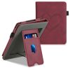 Kindle Paperwhite 10 tok, ökológiai bőr, piros, kwmobile, 50222.04