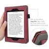 Kindle Paperwhite 10 tok, ökológiai bőr, piros, kwmobile, 50222.04