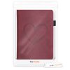 Kindle Paperwhite 10 tok, ökológiai bőr, piros, kwmobile, 50222.04