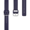 2 db szíj készlet Willful Smartwatch/Fitnesstrackerhez, Kwmobile, fekete/kék, szilikon, 56230.01