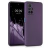 Tok Xiaomi Redmi 10, szilícium, lila, 56149.115, kwmobile számára