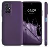 Tok Xiaomi Redmi 10, szilícium, lila, 56149.115, kwmobile számára