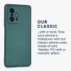 Xiaomi 11T / 11T Pro tok, szilikon, zöld, 56237.14, kwmobile