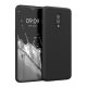 OnePlus 6T tok, szilikon, fekete, 55347.01, kwmobile