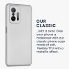 Xiaomi 11T / 11T Pro tok, szilícium, ezüst, 56237.67, kwmobile