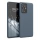 Xiaomi 11T / 11T Pro tok, szilikon, kék, 56245.202, kwmobile