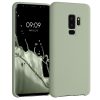 Samsung Galaxy S9 Plus tok, szilikon, zöld, 44183.172, kwmobile