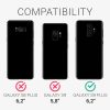 Samsung Galaxy S9 Plus tok, szilikon, zöld, 44183.172, kwmobile