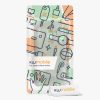 Samsung Galaxy S9 Plus tok, szilikon, zöld, 44183.172, kwmobile