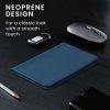 Fedél az autó okmányaihoz, Kwmobile, kék, neoprén, 55381.116