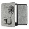 Kindle Paperwhite 11 tok, textil, szürke, kwmobile, 56260.01