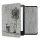 Kindle Paperwhite 11 tok, textil, szürke, kwmobile, 56260.01