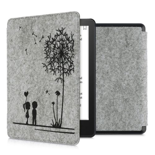 Kindle Paperwhite 11 tok, textil, szürke, kwmobile, 56260.01