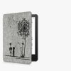 Kindle Paperwhite 11 tok, textil, szürke, kwmobile, 56260.01