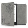 Kindle Paperwhite 11 tok, Eco bőr, szürke, kwmobile, 56257.01