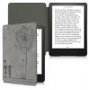 Kindle Paperwhite 11 tok, Eco bőr, szürke, kwmobile, 56257.01