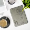Kindle Paperwhite 11 tok, Eco bőr, szürke, kwmobile, 56257.01