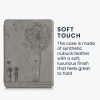 Kindle Paperwhite 11 tok, Eco bőr, szürke, kwmobile, 56257.01