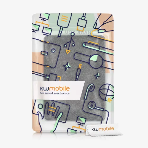 Borító a Kindle Paperwhite 11, textil, szürke, kwmobile, 56259.19