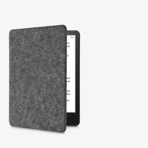 Borító a Kindle Paperwhite 11, textil, szürke, kwmobile, 56259.19