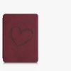 Kindle Paperwhite 11 borító, ökológiai bőr, piros, kwmobile, 56257.02