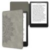 Kindle Paperwhite 11 tok, ökológiai bőr, szürke, kwmobile, 56257.06