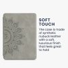 Kindle Paperwhite 11 tok, ökológiai bőr, szürke, kwmobile, 56257.06
