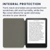 Kindle Paperwhite 11 tok, ökológiai bőr, szürke, kwmobile, 56257.06