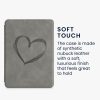Kindle Paperwhite 11 borító, Eco bőr, szürke, kwmobile, 56257.03