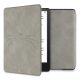 Kindle Paperwhite 11 tok, Eco bőr, szürke, kwmobile, 56257.05