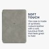 Kindle Paperwhite 11 tok, Eco bőr, szürke, kwmobile, 56257.05