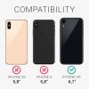 Apple iPhone XR tok, szilikon, sárga, 49917.158, kwmobile