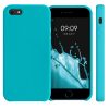 Apple iPhone 5s / iPhone SE tok, szilikon, kék, 42766.205, kwmobile