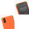 Apple iPhone X / iPhone XS tok, szilikon, narancs, 49915.150, kwmobile