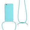 Apple iPhone 6 Plus / iPhone 6s Plus tok, szilikon, zöld, 56274.23, kwmobile