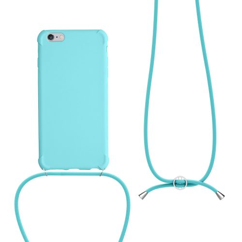 Apple iPhone 6 Plus / iPhone 6s Plus tok, szilikon, zöld, 56274.23, kwmobile