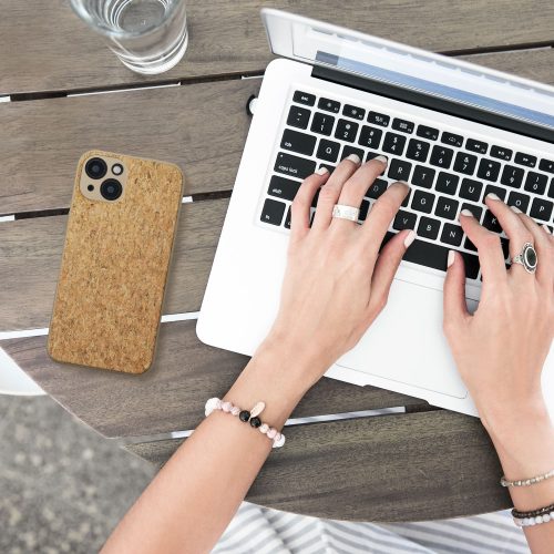 Tok Apple iPhone 13, Cork, Brown, 56312.24, kwmobile telefonhoz