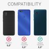 Alcatel 1B (2020) tok, szilikon, zöld, 51516.224, kwmobile
