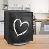 Thermomix TM6/TM5 védőburkolat, Kwmobile, fekete/fehér, műanyag, 55449.03