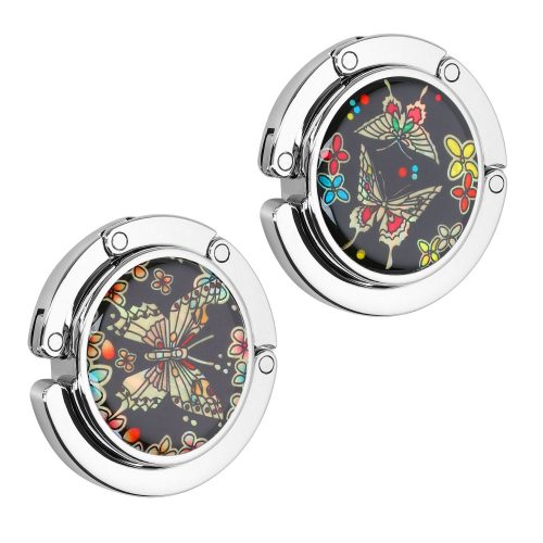 db asztali horog készlet táskákhoz, Kwmobile, Multicolor, Alumínium, 50281.13